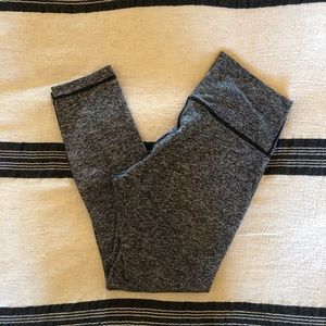Lululemon Wunder Under High Rise 7/8 length